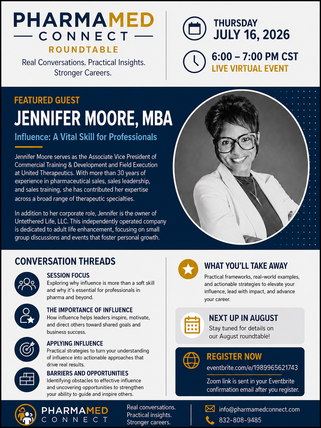 Jennifer Moore, MBA