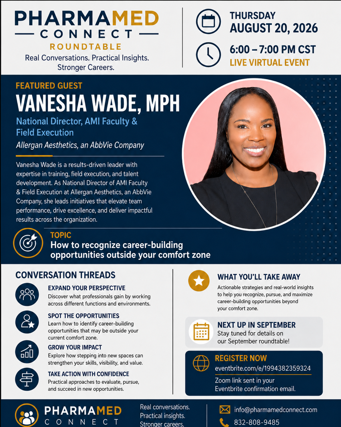 Vanesha Wade, MPH